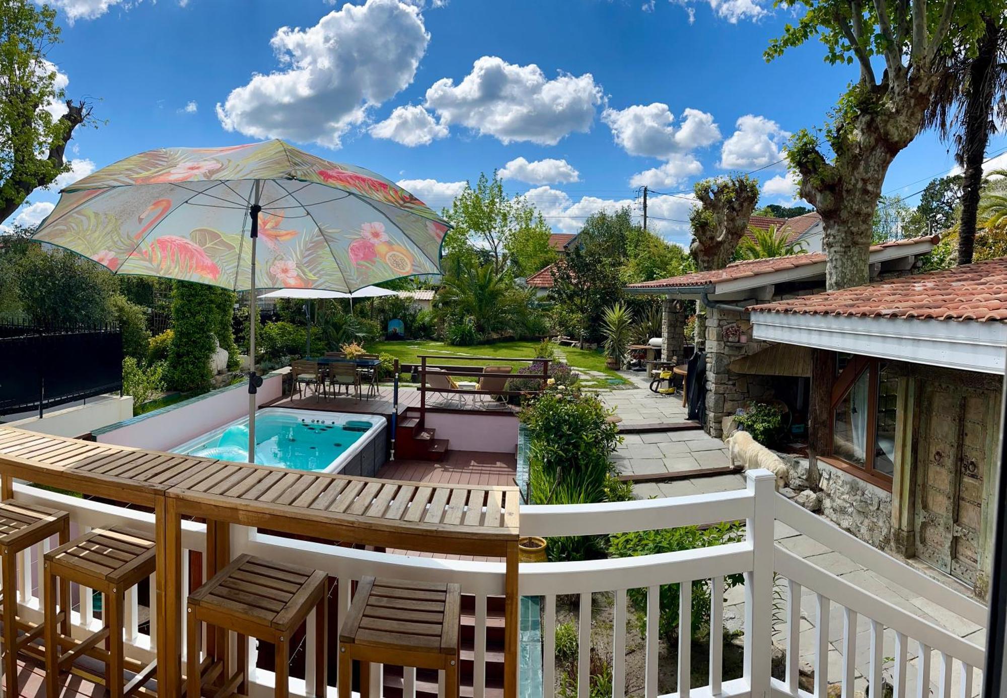 Villa Ajna Bayonne Luaran gambar