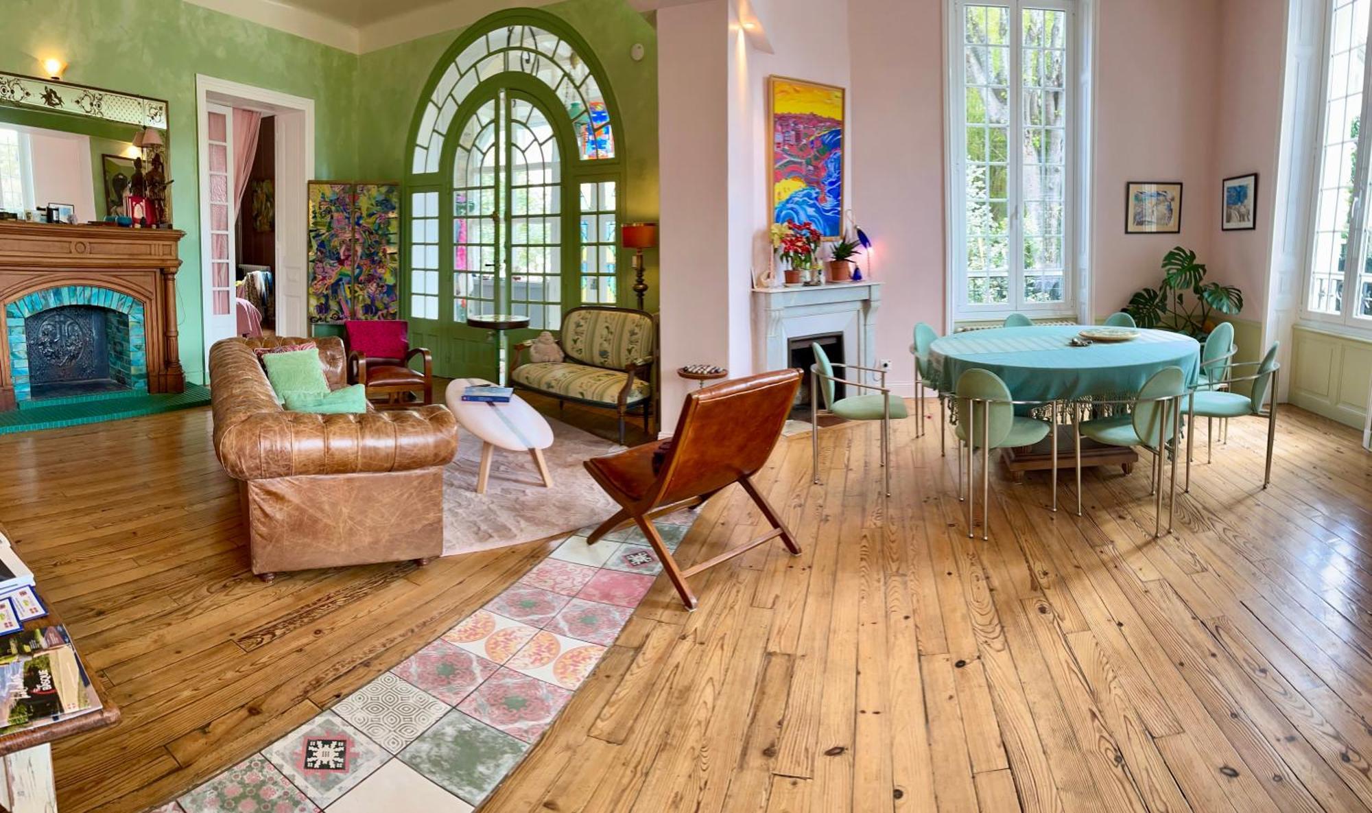 Villa Ajna Bayonne Luaran gambar